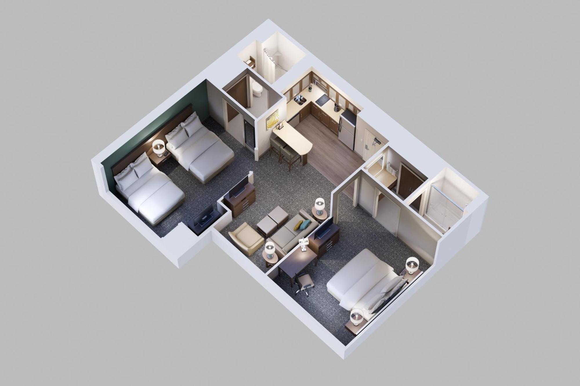 Staybridge Suites Coeur D'Alene By Ihg Bagian luar foto